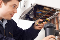 only use certified Cartland heating engineers for repair work